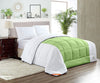 Luxury Sage Contrast Comforter Set