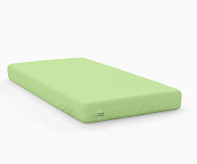 Sage Fitted Crib Sheet