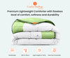 Sage Dual Tone Comforter
