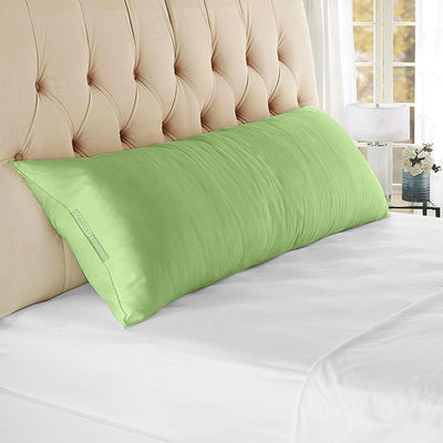 Sage Green 20x54 Body Pillow Covers