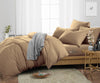 taupe duvet cover queen