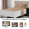 Taupe Waterbed Sheet