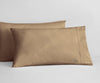 LUXURY TAUPE PILLOWCASES