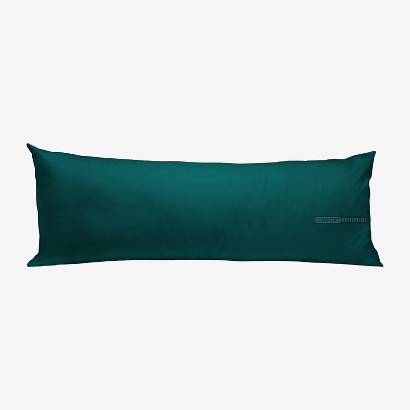 Teal 20x54 Body Pillow Covers
