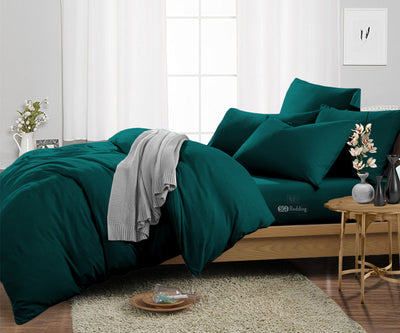 teal duvet cover queen