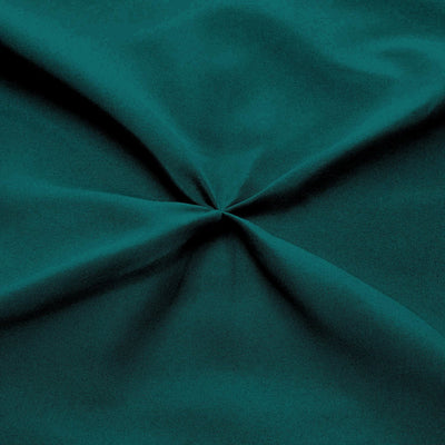 Luxury Teal Pinch Bed Skirt
