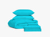 Turquoise Bedding in a Bag