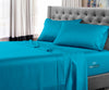 Turquoise Blue Sheets