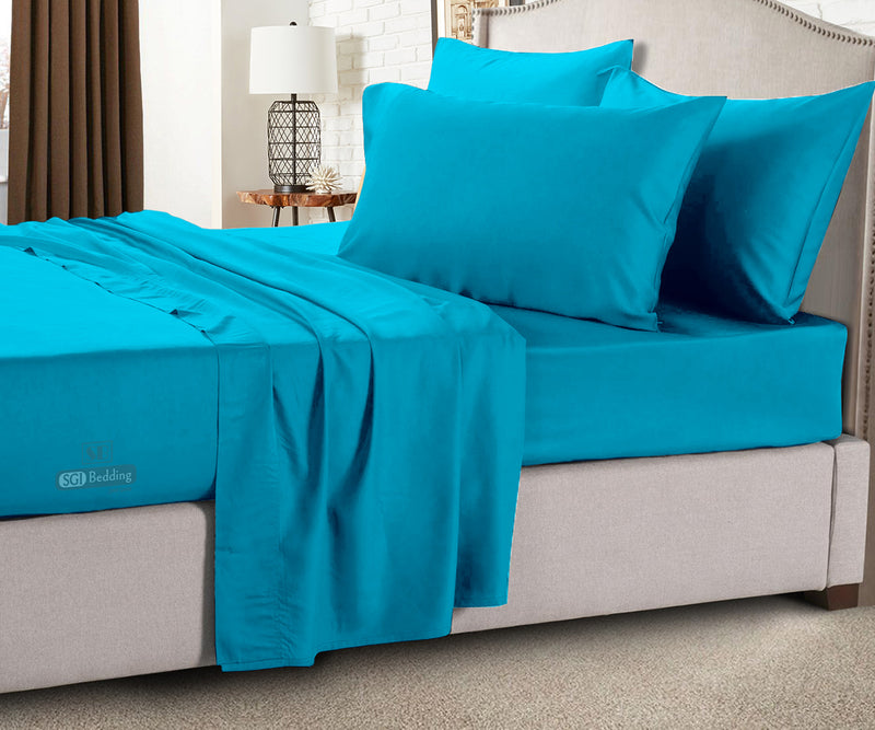 Turquoise Blue RV Sheets Set