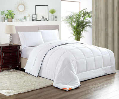 white comforter