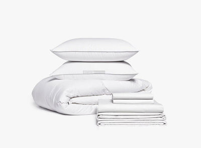 White Bed in a Bag Set