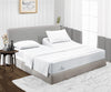 Luxury White Split Head Sheet Set 1000TC