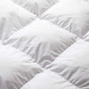 Durable And Breathable Luxury White Comforter