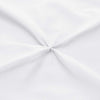 White Pinch Bed Skirts