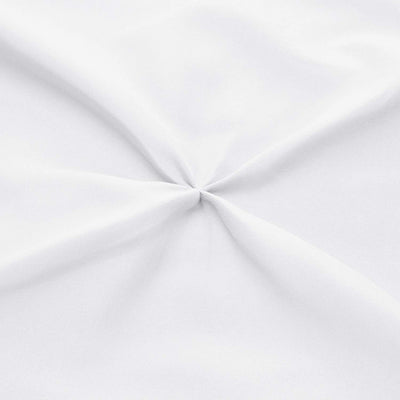 WHITE PINCH PILLOW CASES