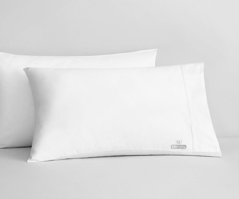 LUXURY WHITE PILLOWCASES