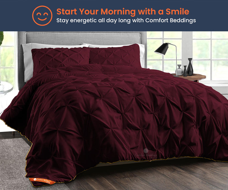 Wine Pinch Comforter 