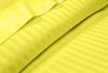 Yellow Stripe Split Sheets Set