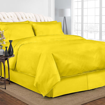 Yellow Bedding in a Bag