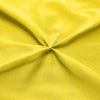 Luxury Yellow Pinch Bed Skirt