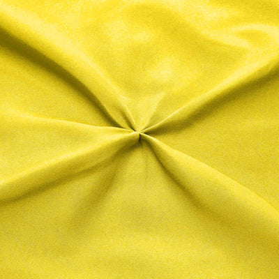Luxury Yellow Pinch Bed Skirt