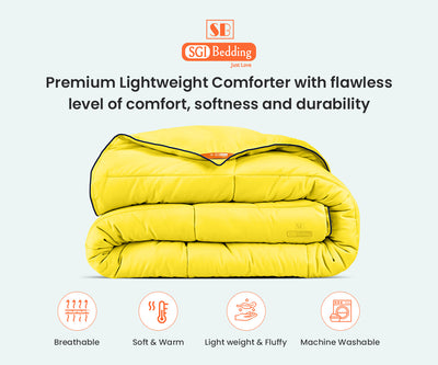Yellow King Size Comforter