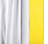 Luxury Yellow Two Tone Bed Skirt