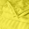 Yellow stripe 20x54 body pillow cover