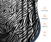 Luxury Zebra Print Split Head Sheets Set 800TC