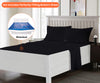 Black Waterbed Sheets