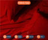 Blood Red Waterbed Sheets