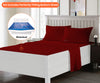 Burgundy Waterbed Sheets