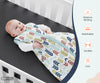 Dark Gray Fitted Crib Sheets