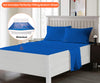 Royal Blue Waterbed Sheet Set