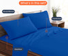 Royal Blue Waterbed Sheets