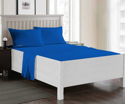 Royal Blue Waterbed Sheet