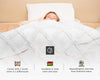 Luxurious Sage diamond ruffled Duvet Cover And Pillowcases