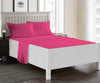 Hot Pink Waterbed Sheet Set