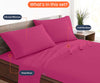 Hot Pink Waterbed Sheet Set