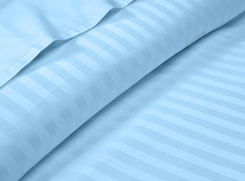 Light Blue Stripe Bed in a Bag