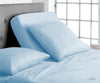 Luxury Light Blue Split Head Sheets - 600TC