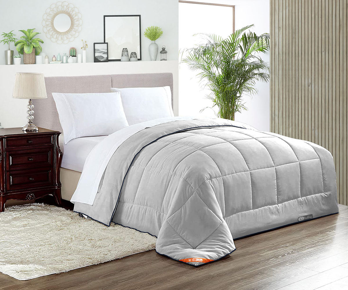 Light Grey Comforter 