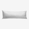 Light Grey Body Pillow Covers