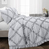 light gray duvet cover