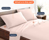 Peach Waterbed Sheets