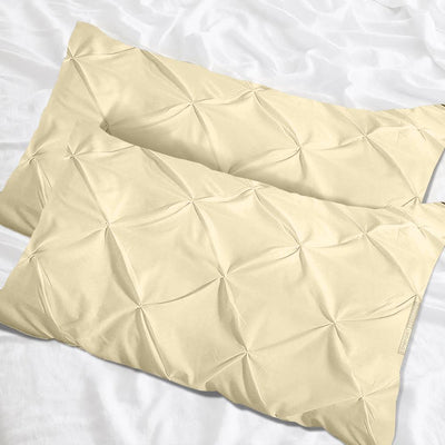 Ivory Pinch Pillowcase