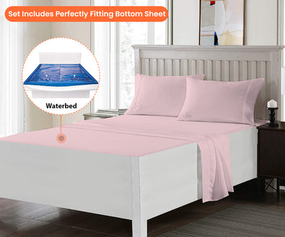 Pink Waterbed Sheets
