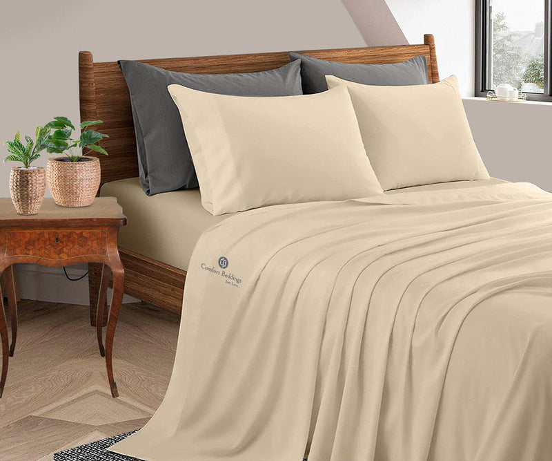 Sand Color Bamboo Sheets 