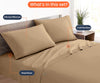 Taupe Waterbed Sheets