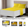 Yellow Waterbed Sheets